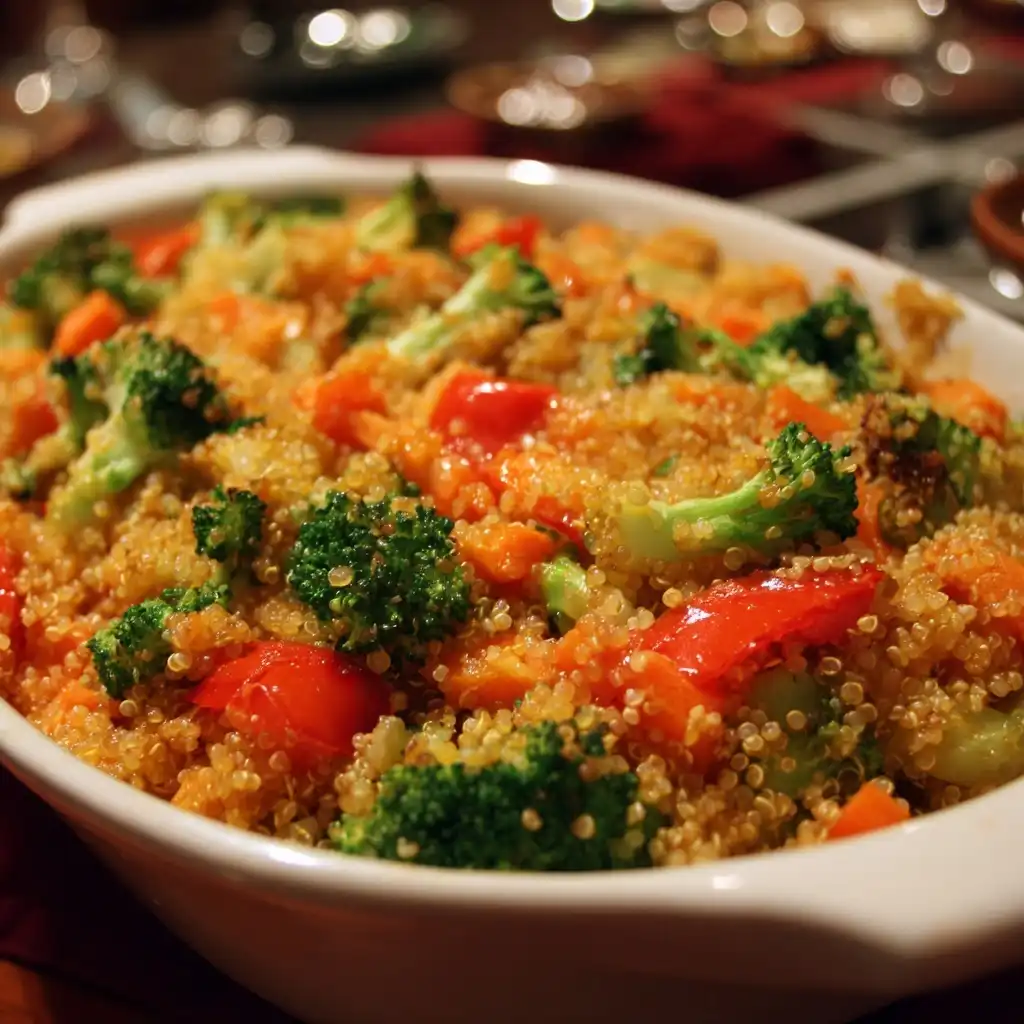 Quinoa Vegetable Casserole