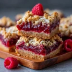 Raspberry Crumble Bars