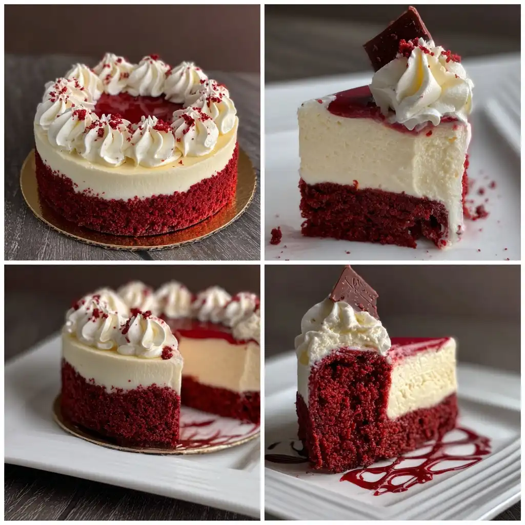 Red Velvet Cheesecake
