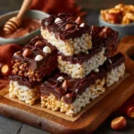 Rice Krispie Chocolate Bars