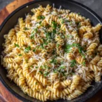 Roasted Garlic Parmesan Pasta