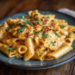 Roasted Red Pepper Alfredo