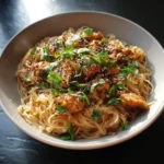 Sesame Ginger Chicken Noodles