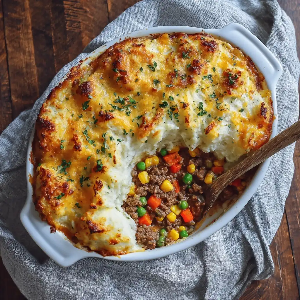 Shepherd’s Pie Casserole