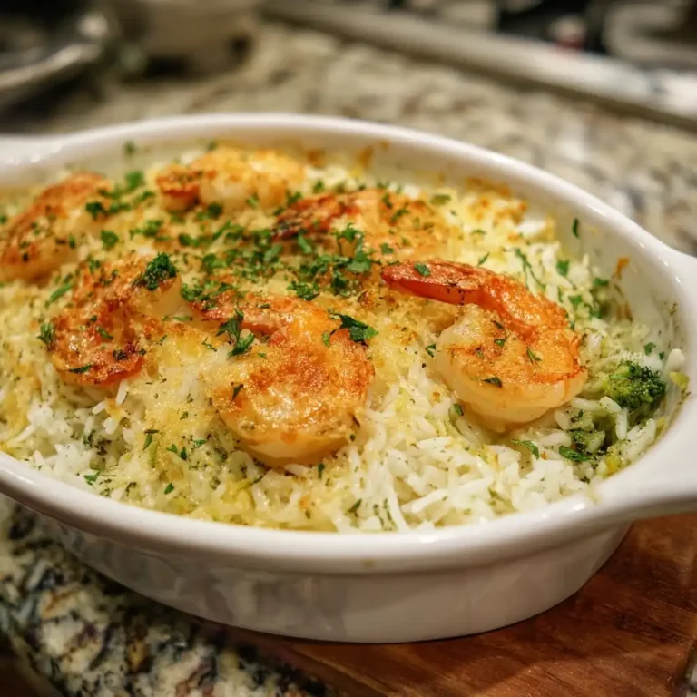 Shrimp and Rice Casserole