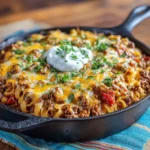 Sloppy Joe Casserole