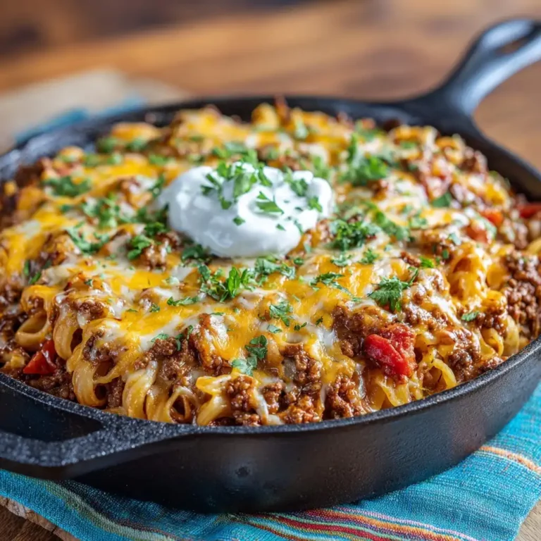 Sloppy Joe Casserole