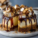 S’mores Cheesecake