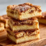 Snickerdoodle Blondie Bars