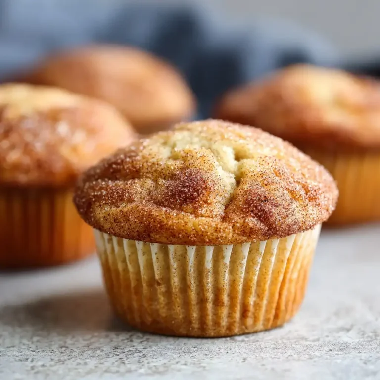 Snickerdoodle Muffins