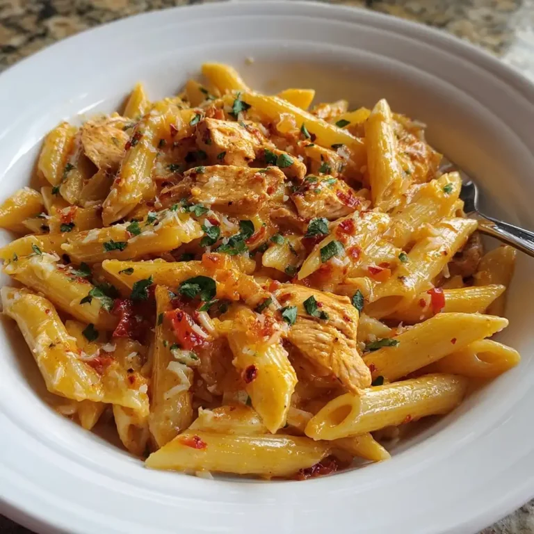 Spicy Chipotle Chicken Pasta