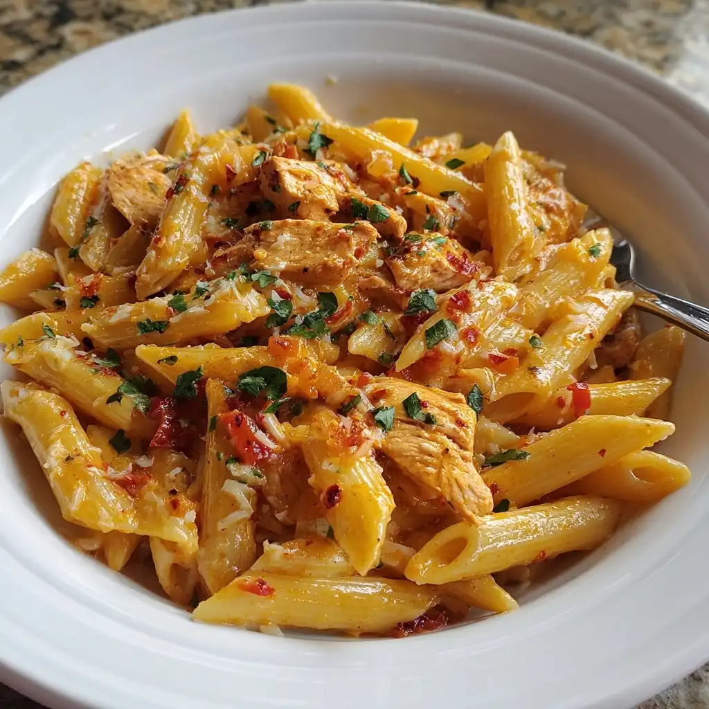 Spicy Chipotle Chicken Pasta