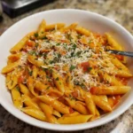 Spicy Vodka Pasta