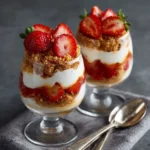 Strawberry Cheesecake Parfaits