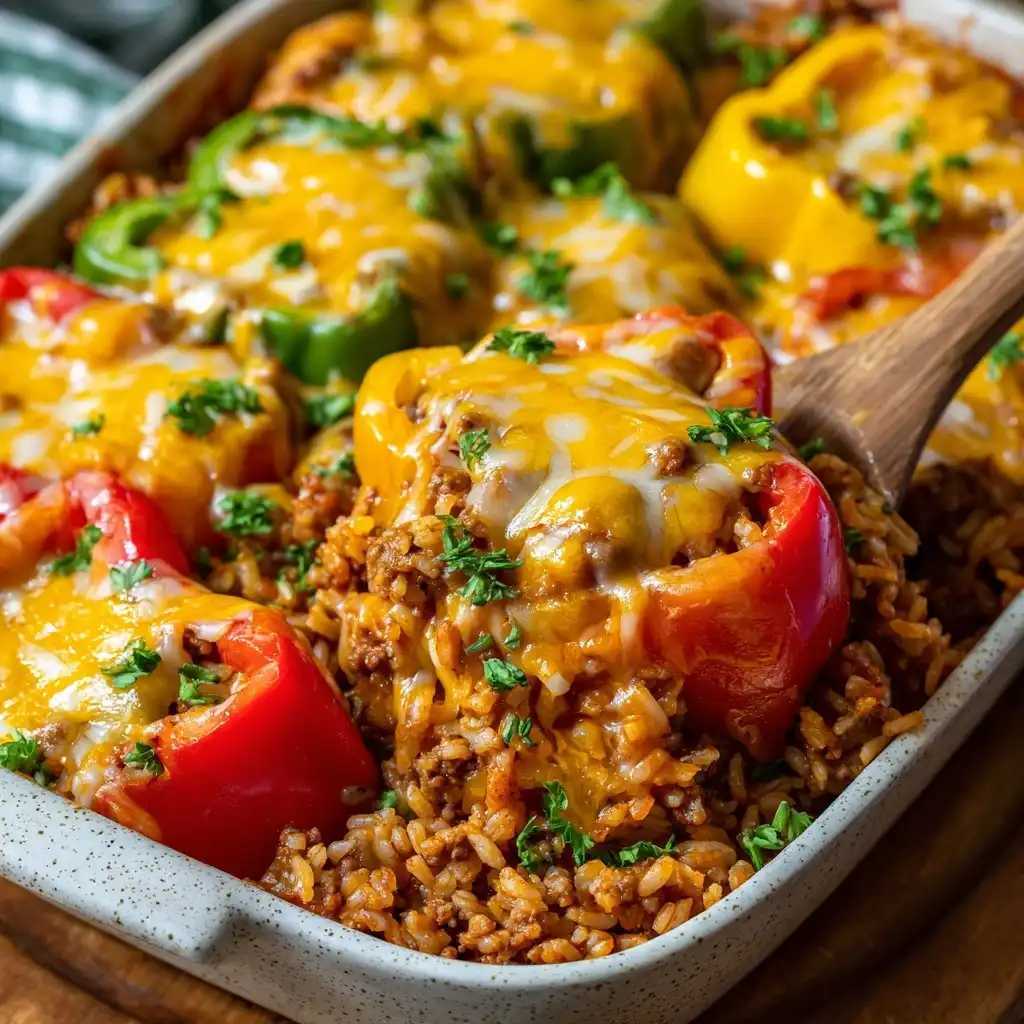 Stuffed Pepper Casserole