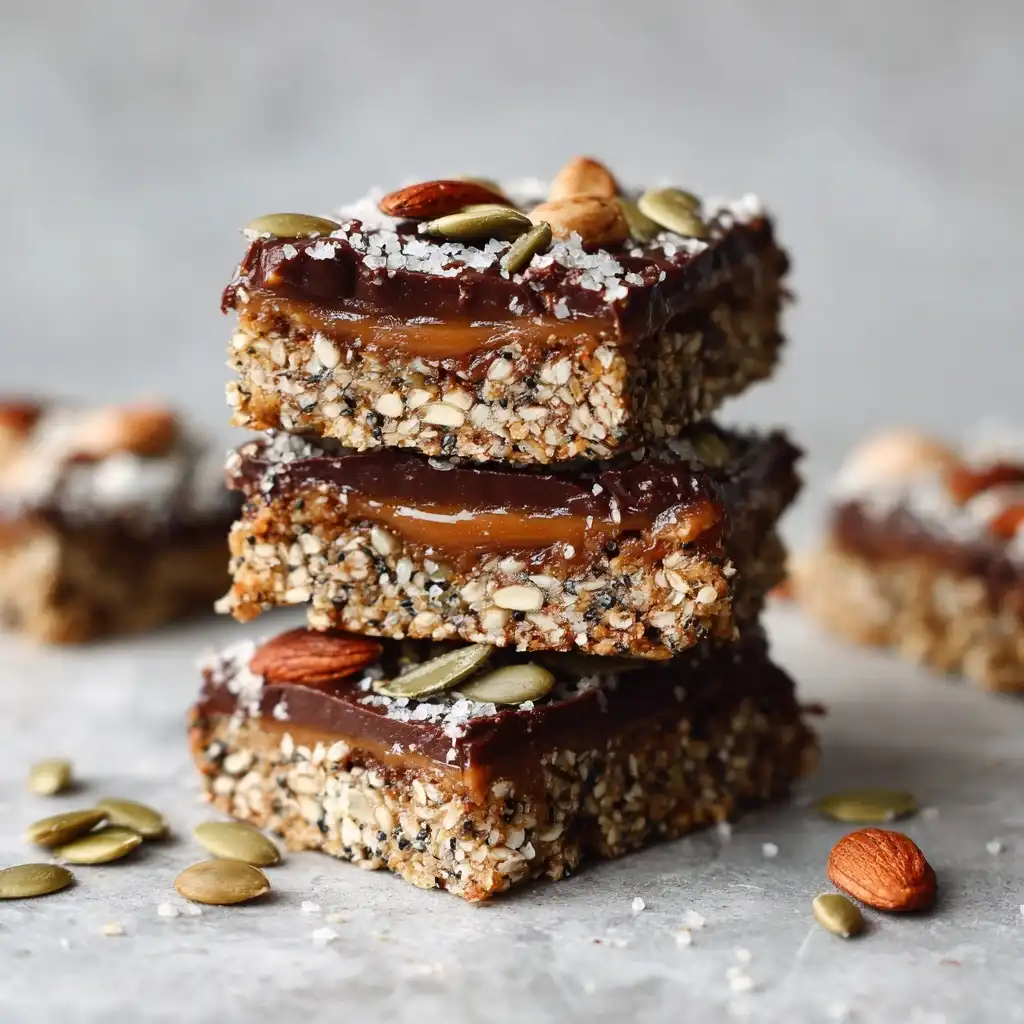 Sunflower Seed Butter Bars