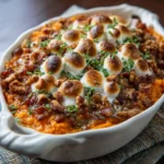 Sweet Potato Casserole Savory Style