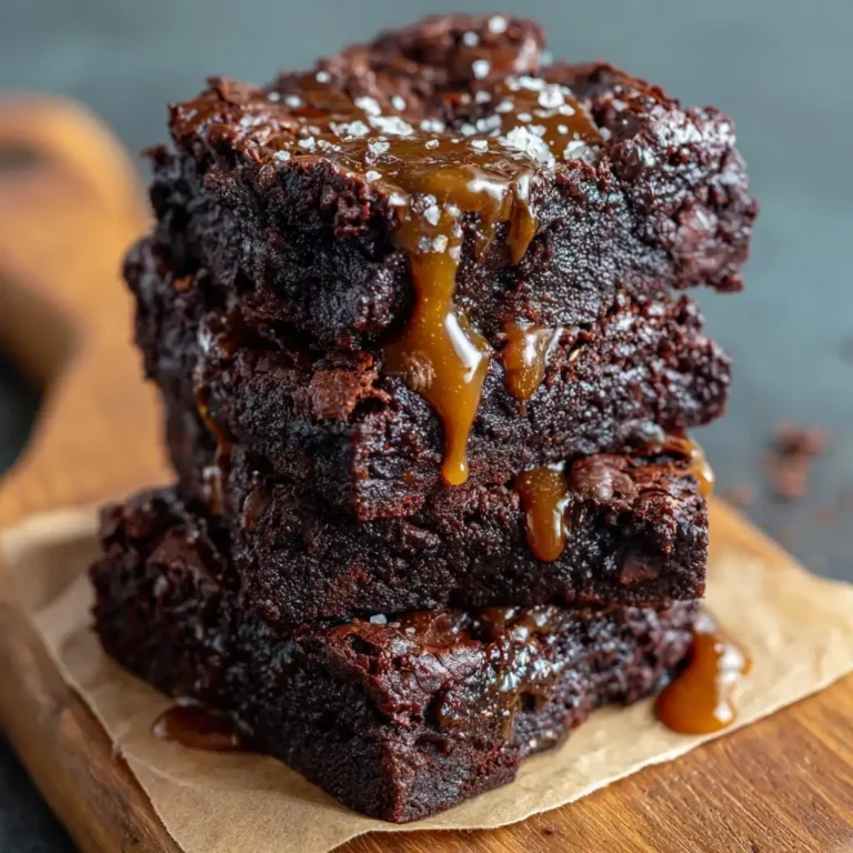 Tahini Chocolate Brownies