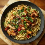 Teriyaki Chicken Noodles