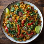 Thai Drunken Noodles