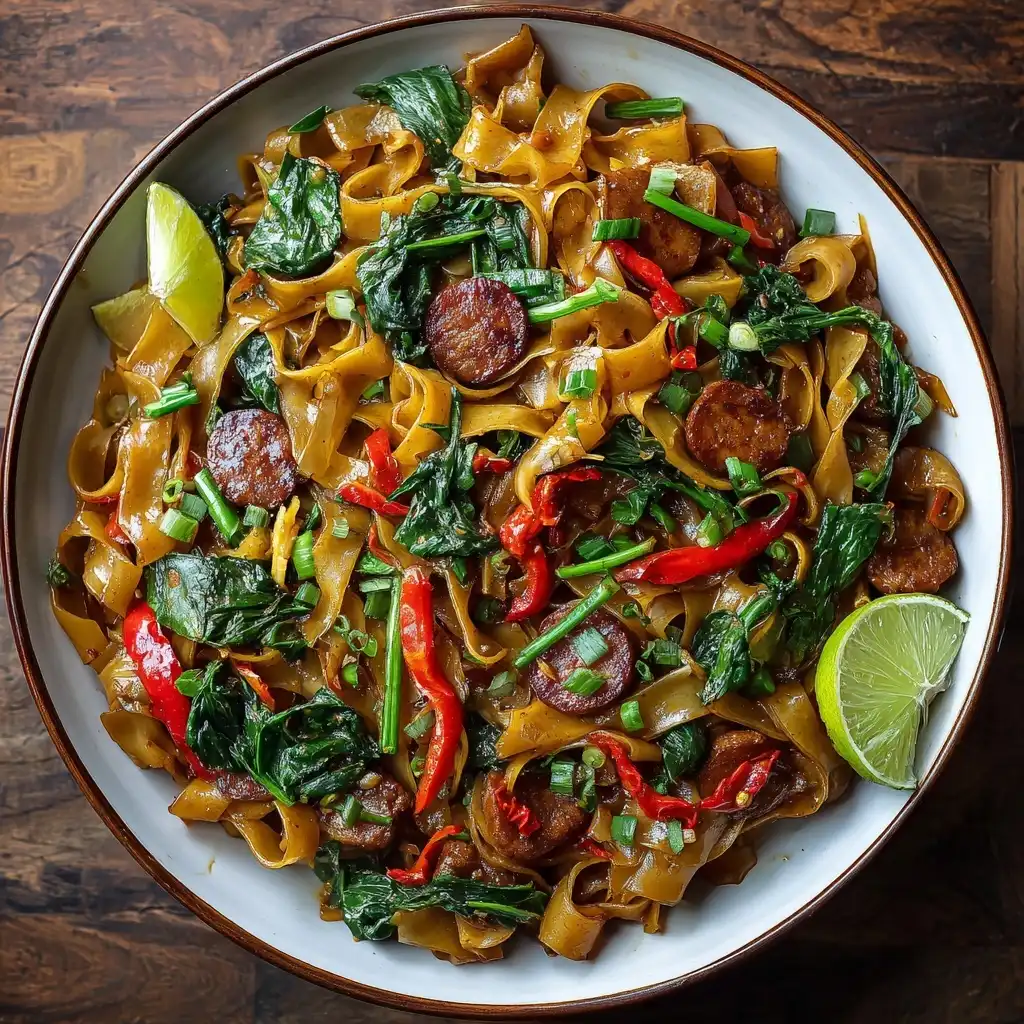 Thai Drunken Noodles