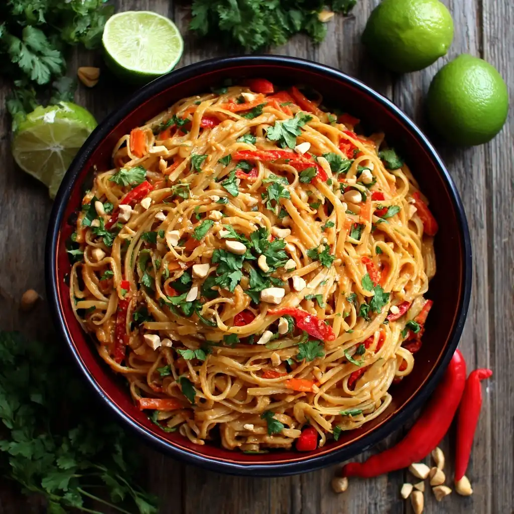 Thai Peanut Noodles