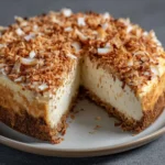 Toasted Coconut Cheesecake