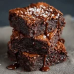 Triple Chocolate Brownies
