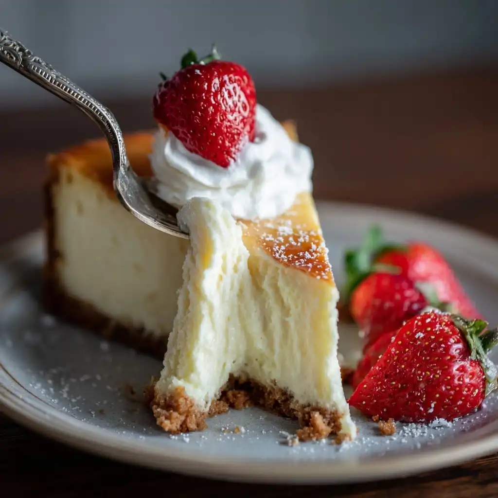 Vanilla Bean Cheesecake