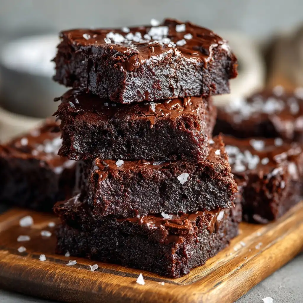 Vegan Fudge Brownies