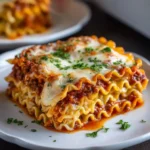 Vegetable Lasagna Casserole