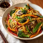 Vegetable Lo Mein