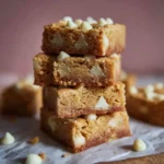 White Chocolate Blondies