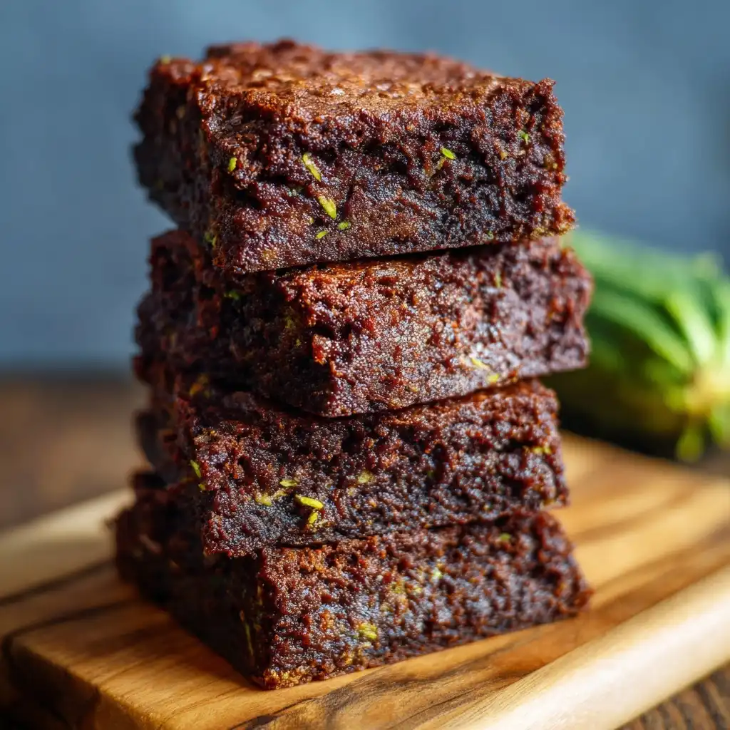 Zucchini Brownies