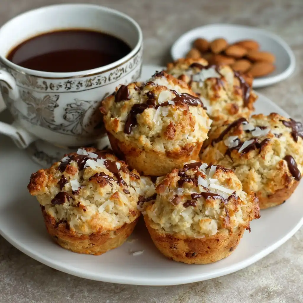Almond Joy Inspired Muffins