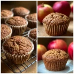 Apple Cider Cinnamon Muffins