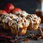 Apple Pie Stuffed Muffins