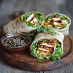 Asian Sesame Tofu Wrap