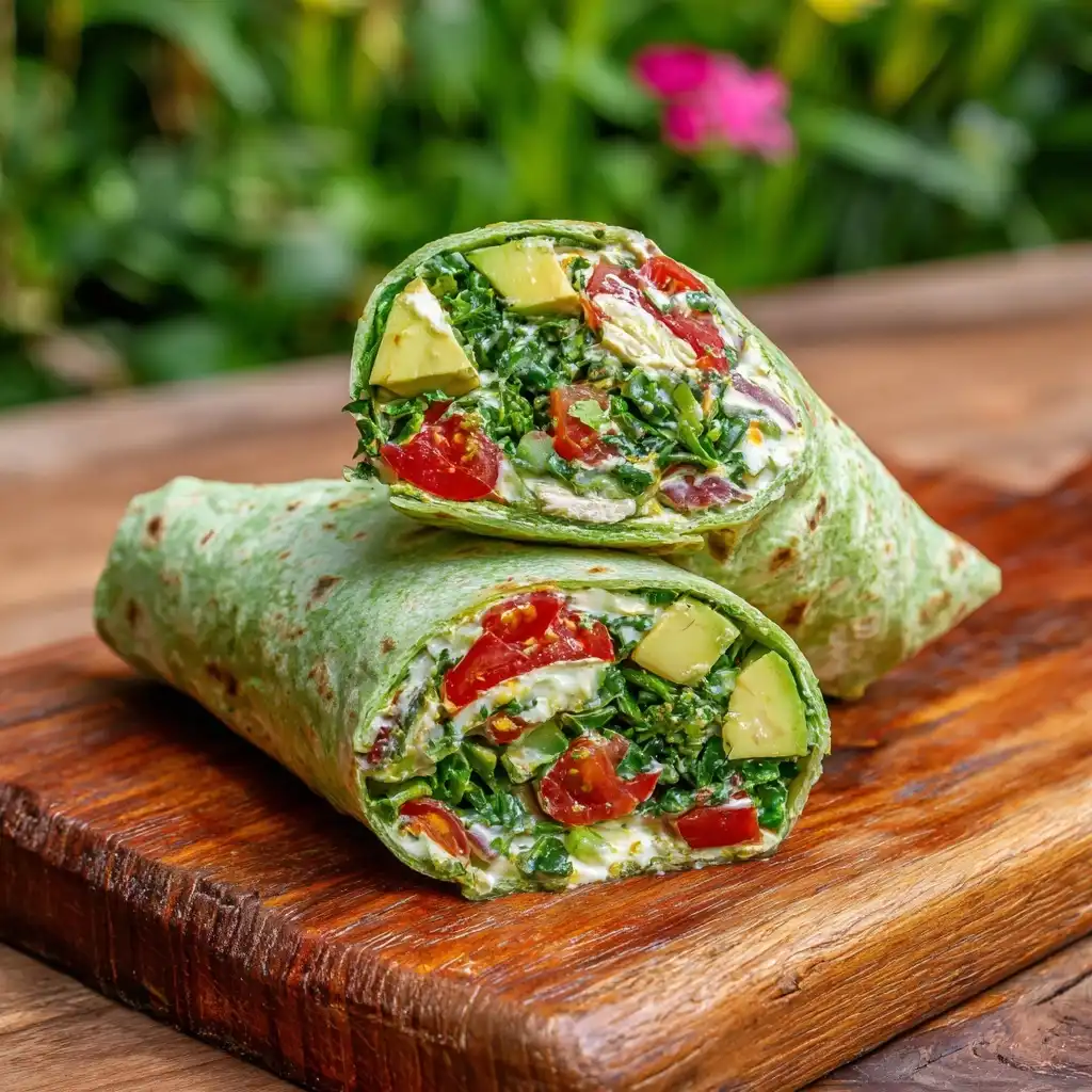Avocado Veggie Garden Wrap
