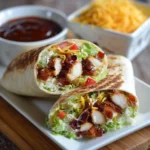 BBQ Chicken Ranch Wrap