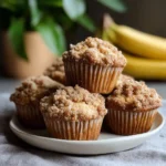 Banana Crumb Muffins