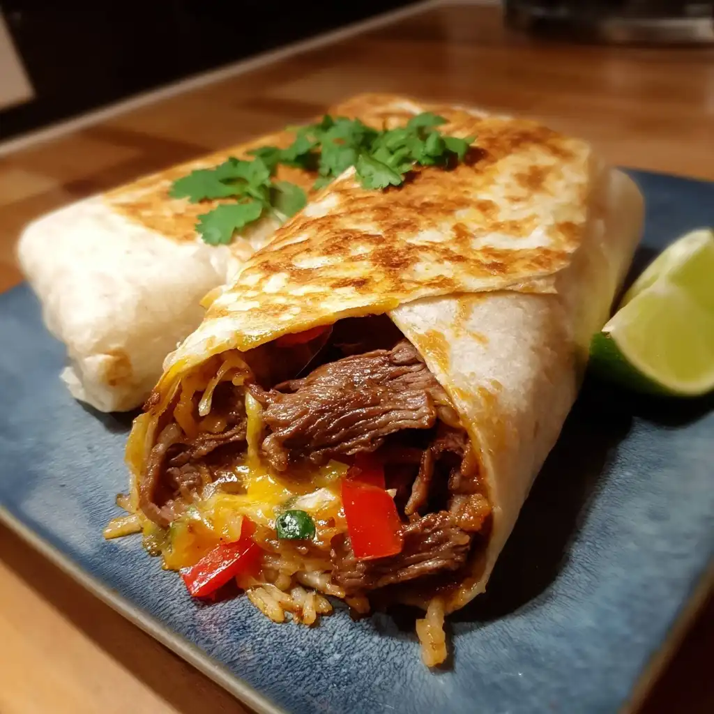 Beef Fajita Tortilla Wrap