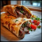 Beef Shawarma Wrap