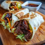 Beef Teriyaki Wrap