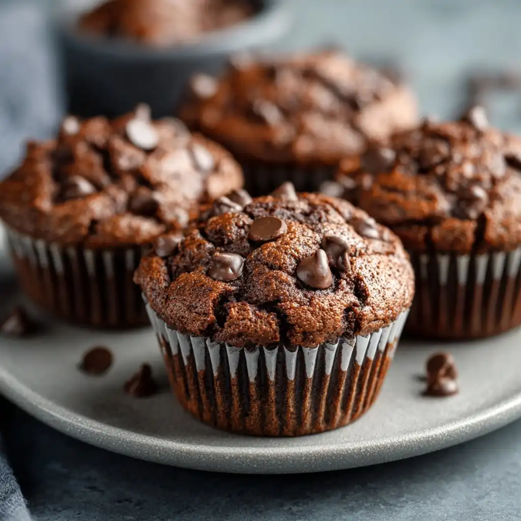 Brownie Batter Muffins