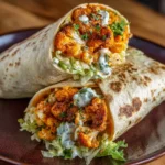 Buffalo Cauliflower Wrap