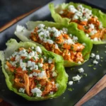Buffalo Chicken Lettuce Wrap