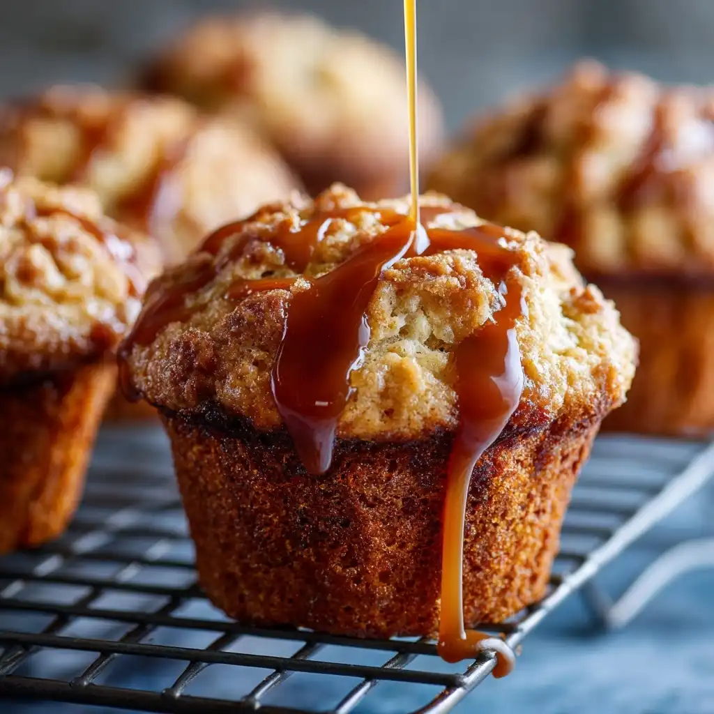Caramel Apple Muffins