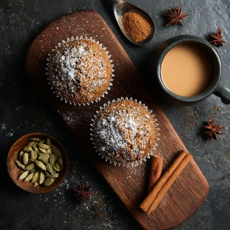 Chai Spice Muffins