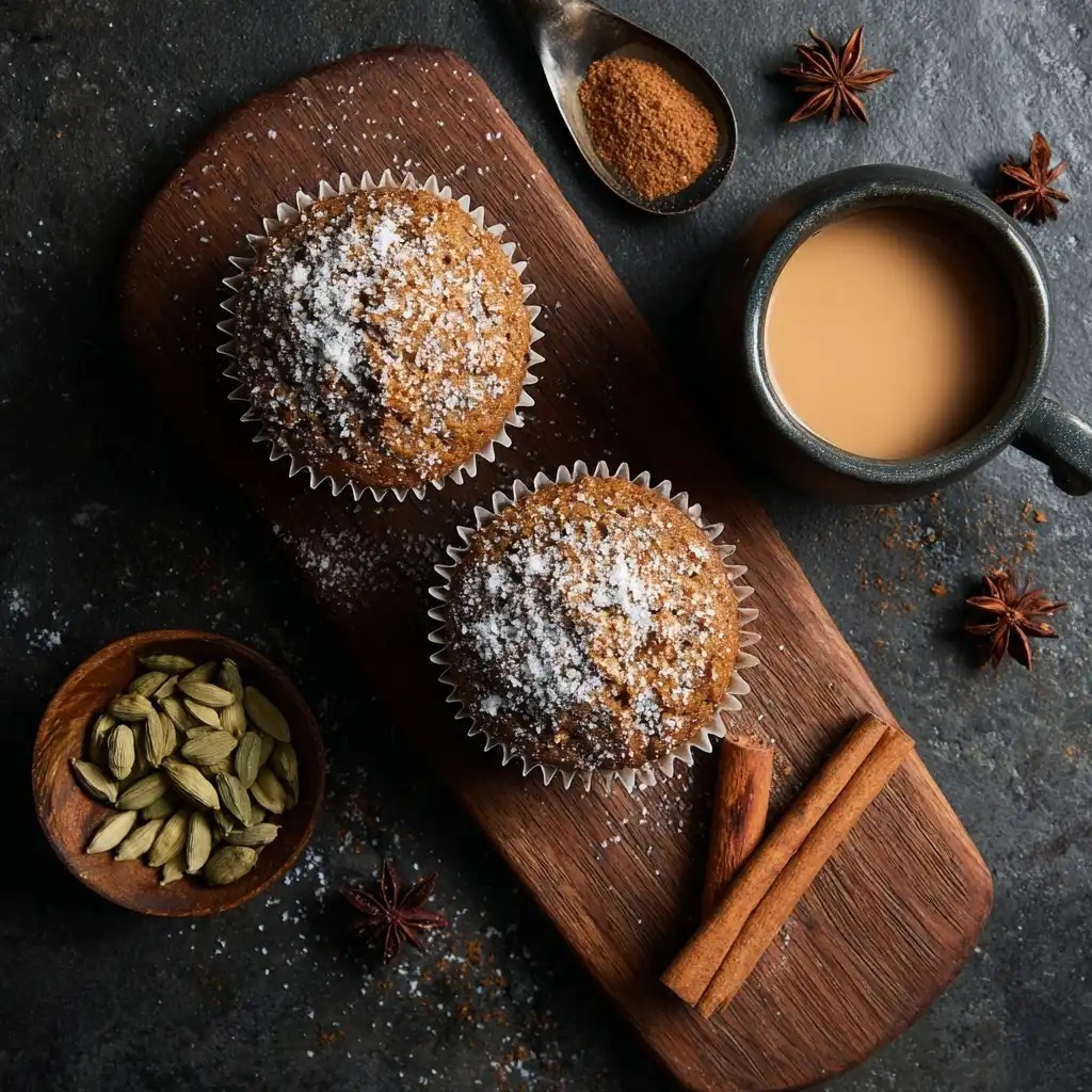 Chai Spice Muffins